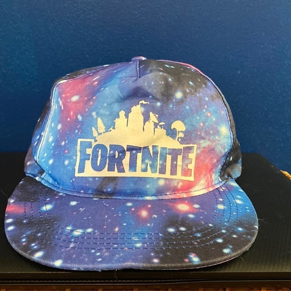 Men’s FortNite Galaxy Trucker Hat One Size Fits Most - Picture 1 of 5